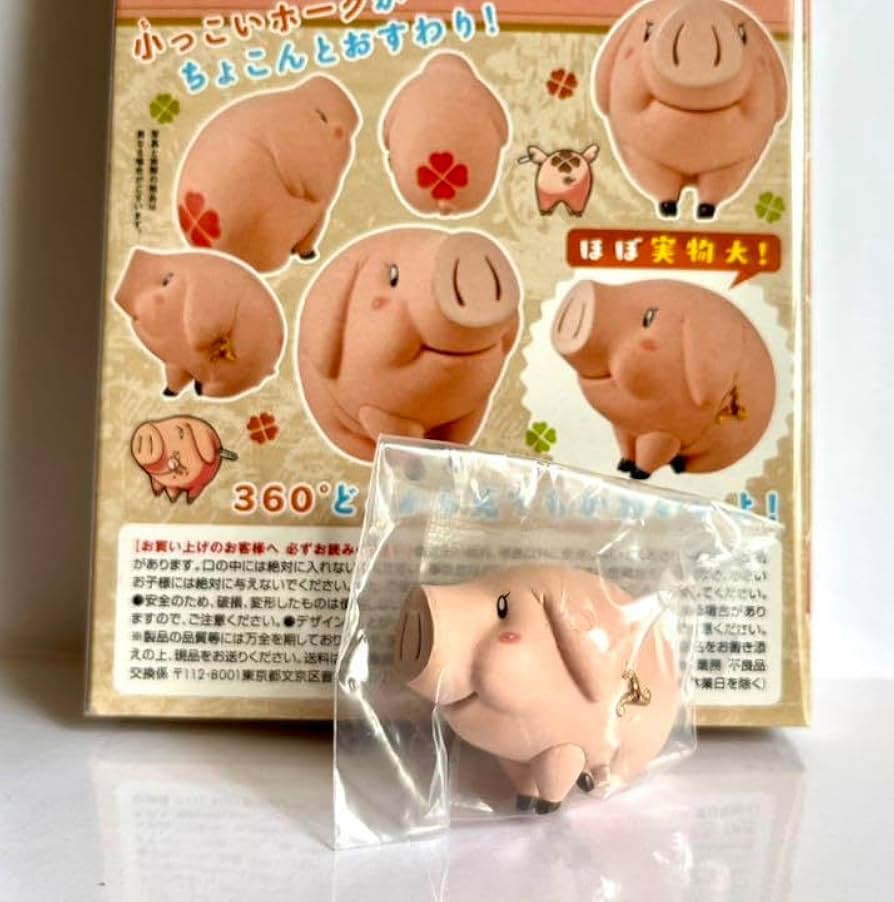 Amazon.co.jp: 七つの大罪 ホーク フィギュア 缶バッジ akaマイルド 兄